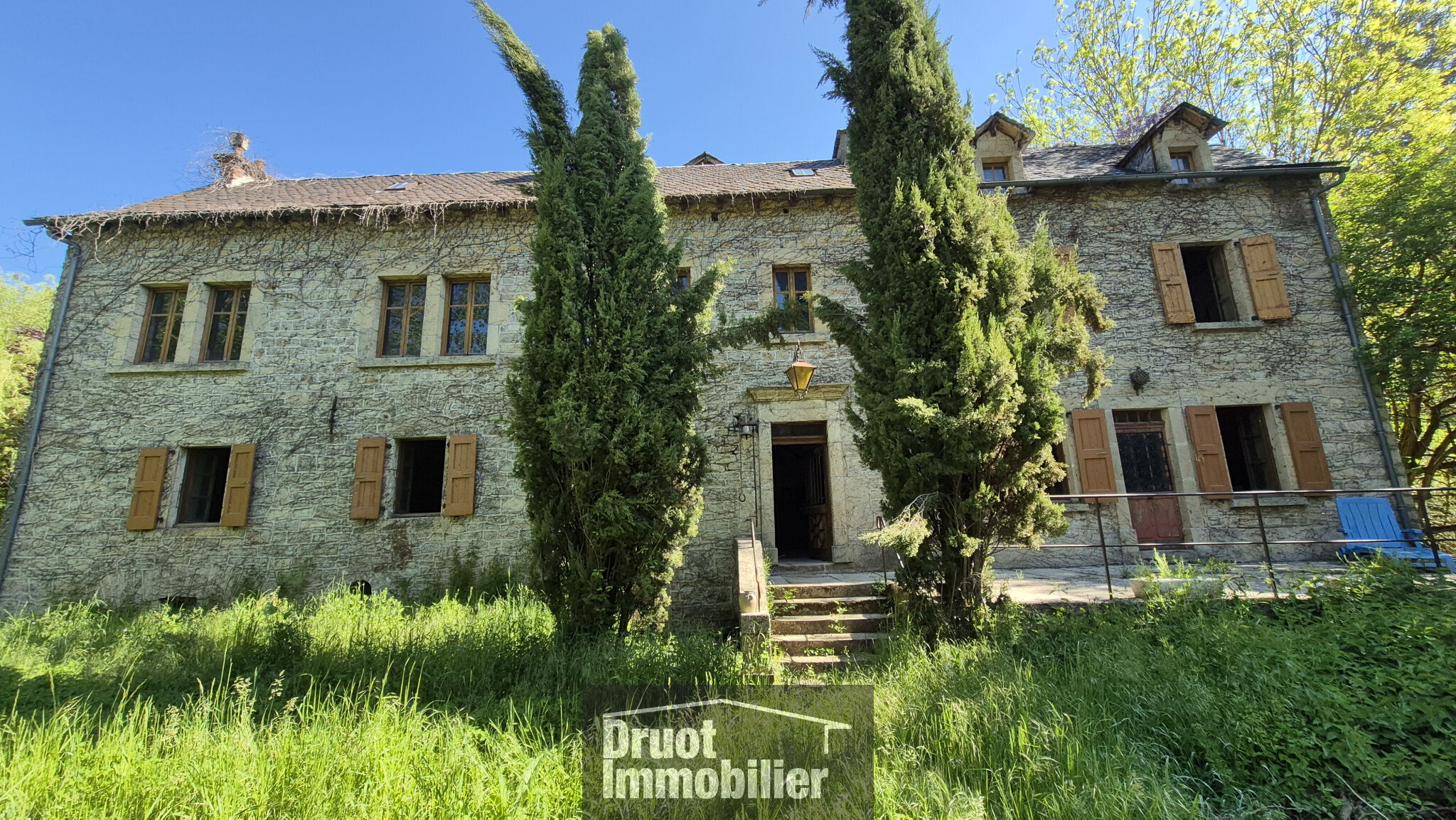 Villa / Maison 4 pièces  à vendre Gaillac-d'Aveyron 12310