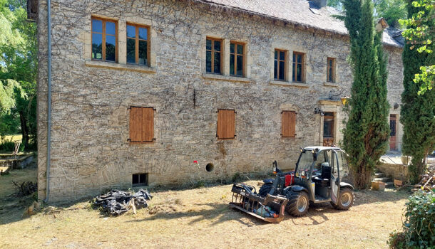 Villa / Maison 4 pièces  à vendre Gaillac-d'Aveyron 12310