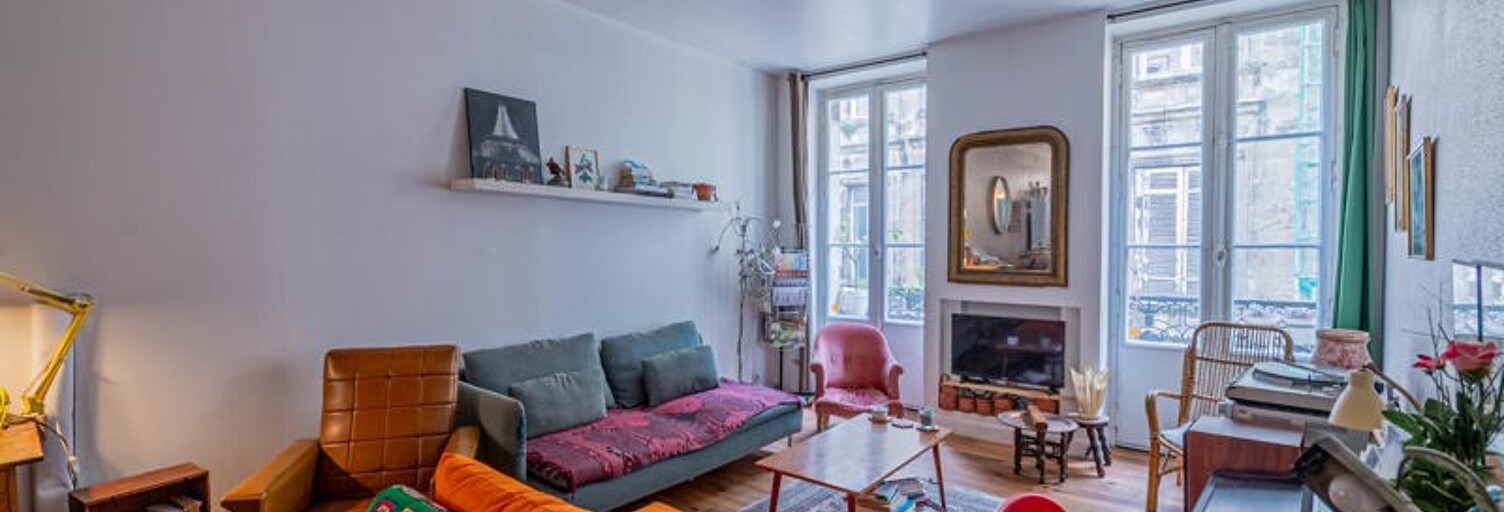Appartement 3 Pièces 68 m² à vendre à Bordeaux (33000)