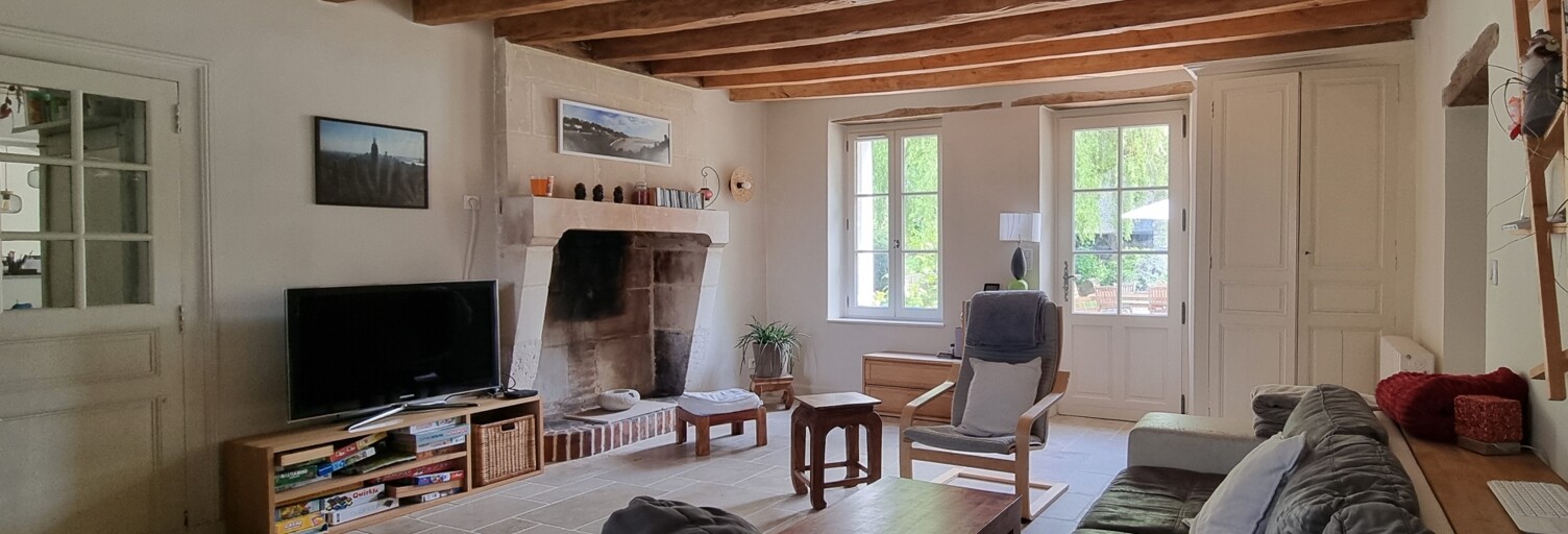 Maison 7 Pièces 188 m² à vendre à Saint-Branchs (37320)