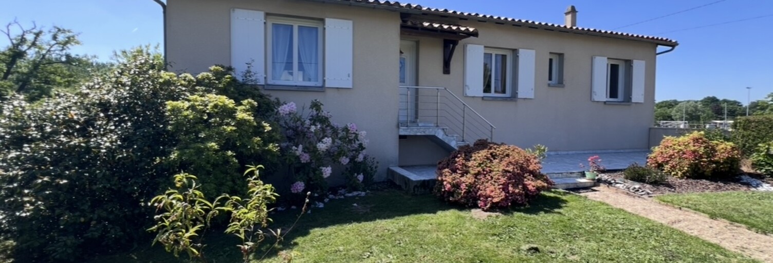 Maison 5 Pièces 103 m² à vendre à Azay-sur-Thouet (79130)