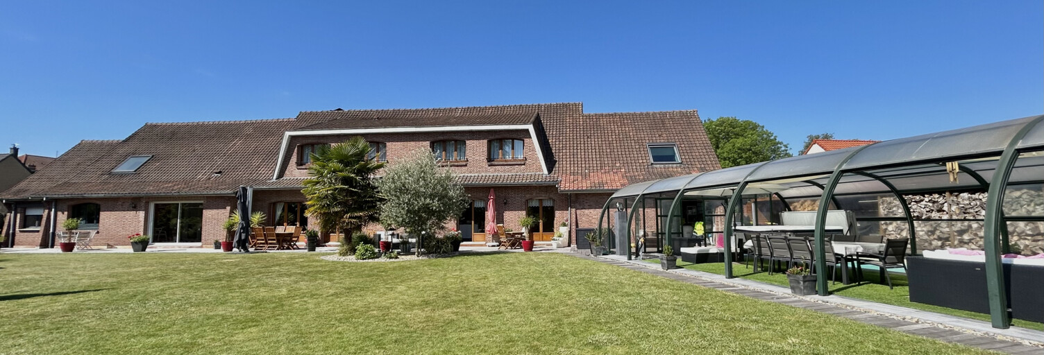 Maison 8 Pièces 257 m² à vendre à Oignies (62590)