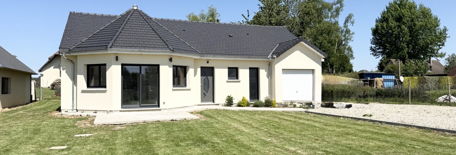 Maison 5 Pièces 120 m² à vendre à Bernay (27300)