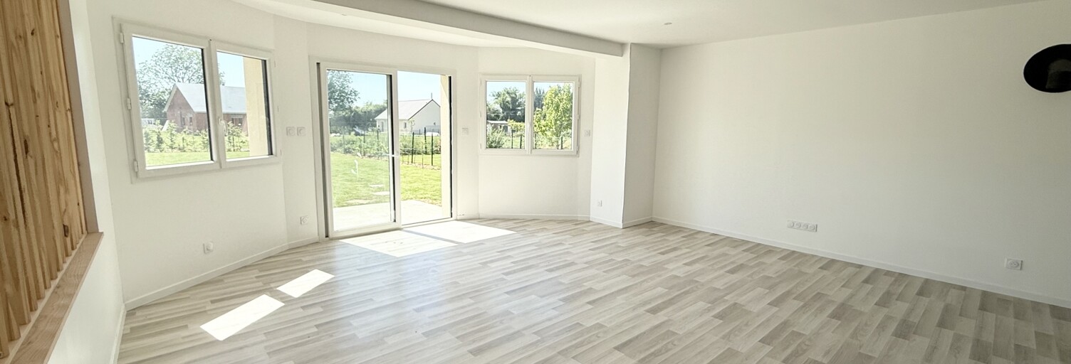 Maison 5 Pièces 120 m² à vendre à Bernay (27300)