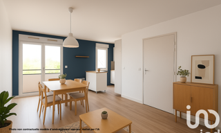 Appartement 3 Pièces 66 m² à vendre à Angers (49100)