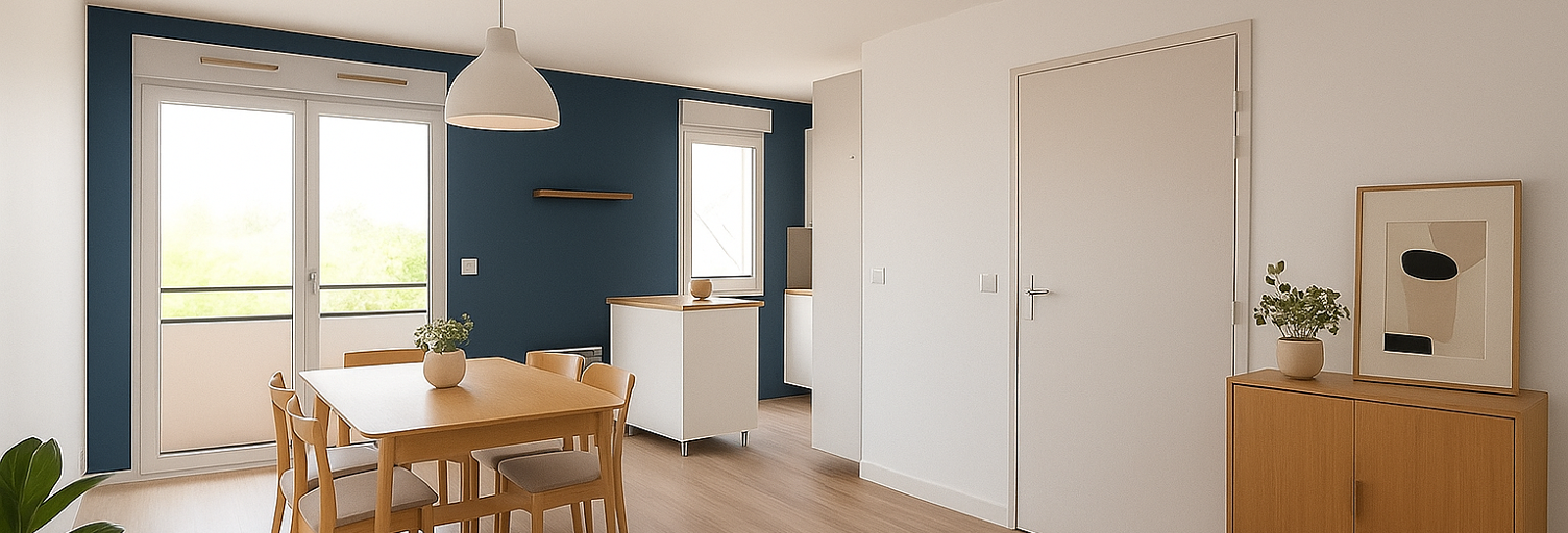 Appartement 3 Pièces 66 m² à vendre à Angers (49100)