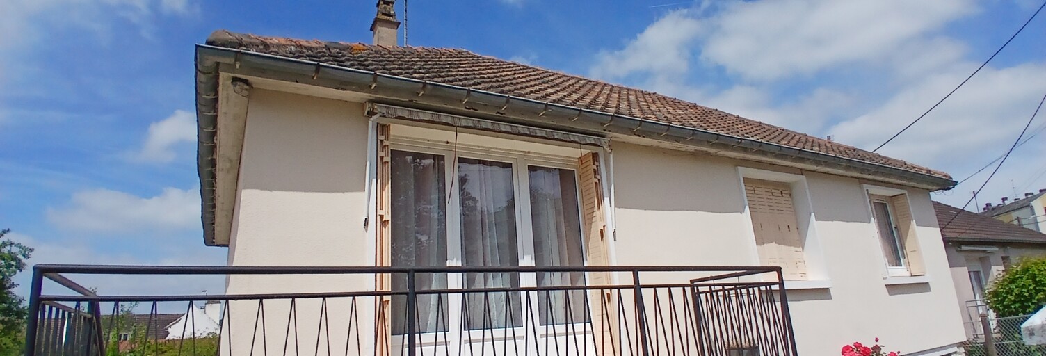 Maison 4 Pièces 62 m² à vendre à Châteauneuf-en-Thymerais (28170)