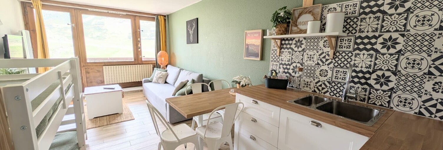 Appartement 1 Pièce 24 m² à vendre à Bagnères-de-Bigorre (65710)