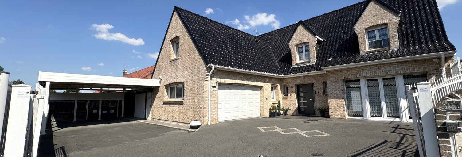 Maison 8 Pièces 217 m² à vendre à Béthune (62400)