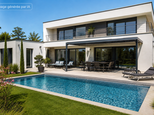 TERRAIN CONSTRUCTIBLE SOUCIEU EN JARREST — photo du bien