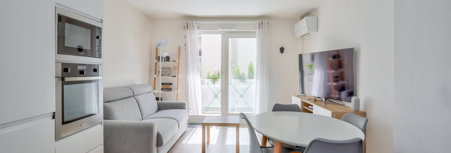 Appartement 2 Pièces 38 m² à vendre à Nice (06300)