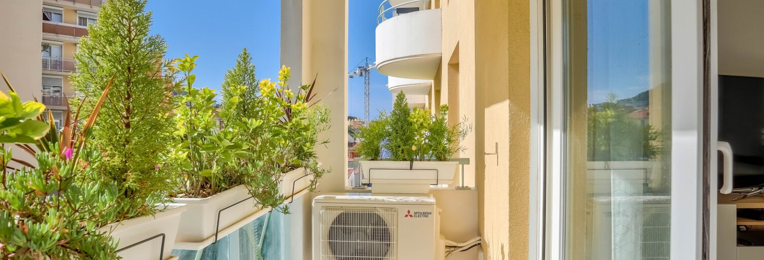 Appartement 2 Pièces 38 m² à vendre à Nice (06300)