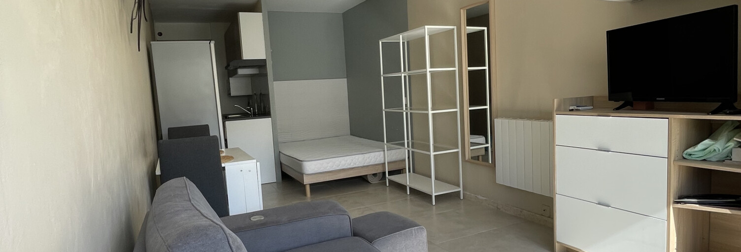 Appartement 1 Pièce 27 m² à vendre à Le Grau-du-Roi (30240)