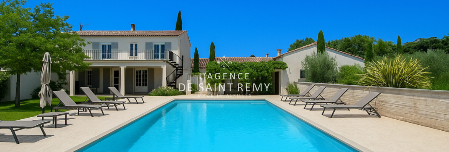 Maison 10 Pièces 270 m² à vendre à Saint-Rémy-de-Provence (13210)