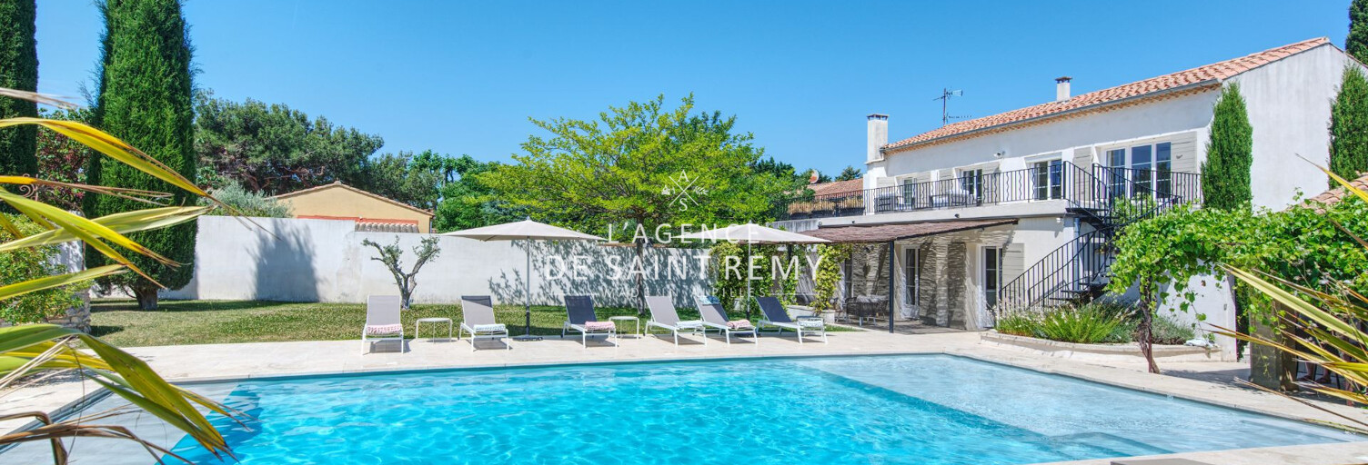 Maison 10 Pièces 270 m² à vendre à Saint-Rémy-de-Provence (13210)