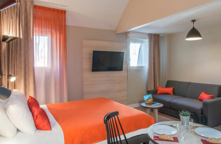 STUDIO - Résidence Affaires - Appart City Saint Roch — photo 4