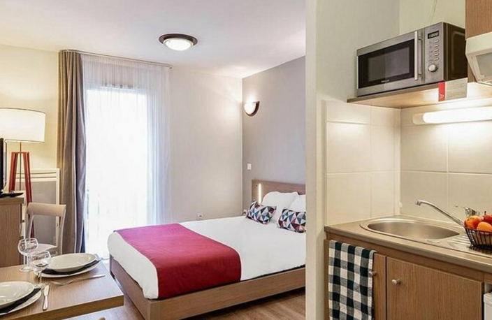 STUDIO -  Résidence Affaires - Appart'City Confort Niort Cen — photo 2