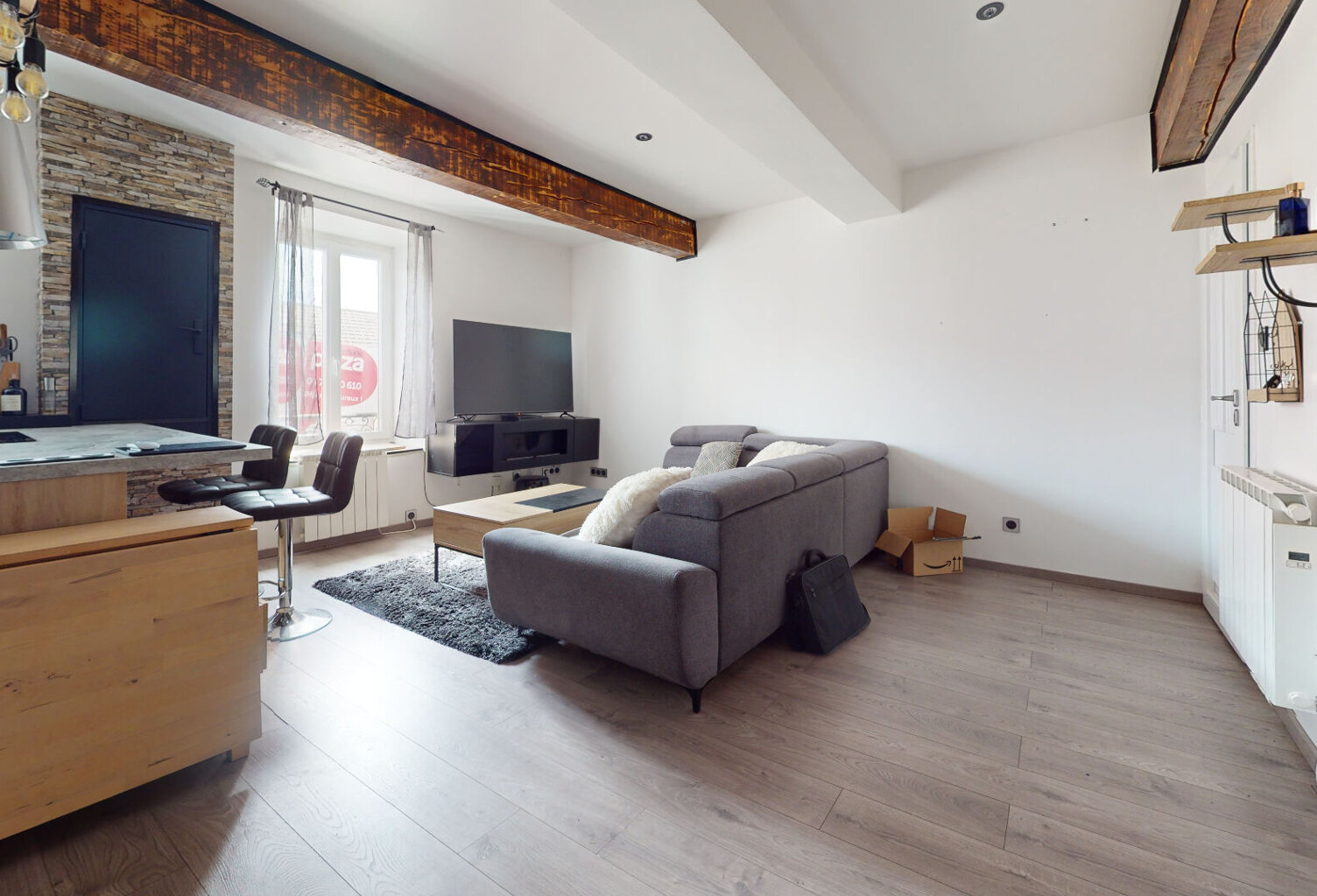 Appartement T4 de 84 m² - RIVES (38)  - Centre-ville — photo 1