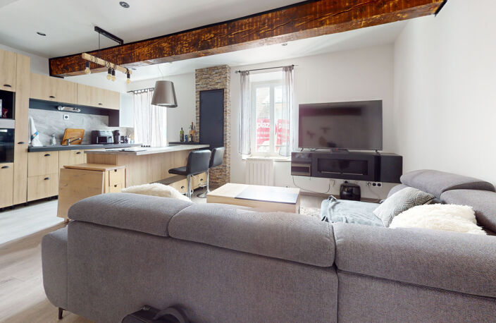 Appartement T4 de 84 m² - RIVES (38)  - Centre-ville — photo 2