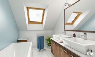 Maison 4 Pièces 85 m² à vendre à Mont-Saint-Martin (54350)