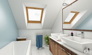 Maison 4 Pièces 85 m² à vendre à Mont-Saint-Martin (54350)