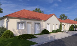 Maison 3 Pièces 66 m² à vendre à Mont-Saint-Martin (54350)
