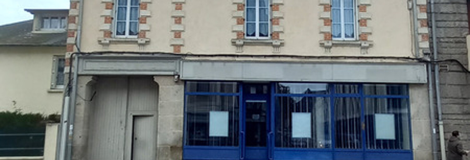 Commerce 3 Pièces 61 m² à louer à Redon (35600)