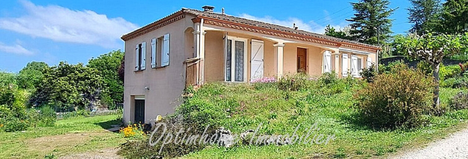 Maison 4 Pièces 90 m² à vendre à Montaigu-de-Quercy (82150)