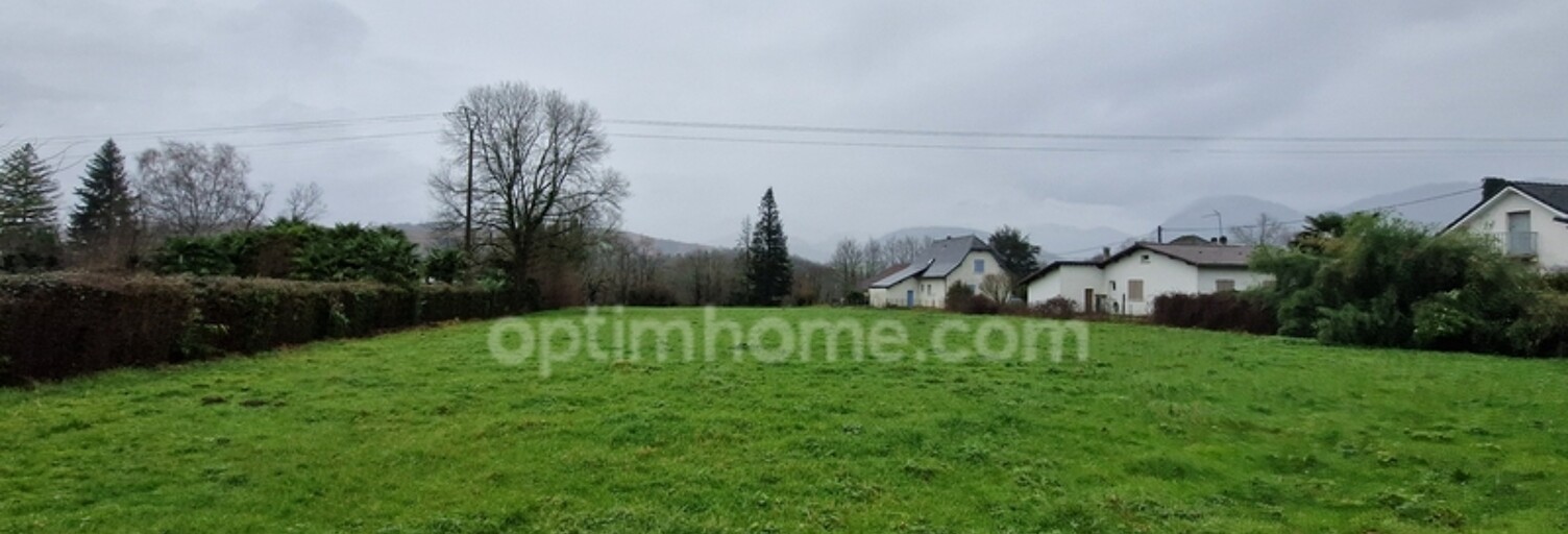 Terrain  1195 m² à vendre à Aramits (64570)