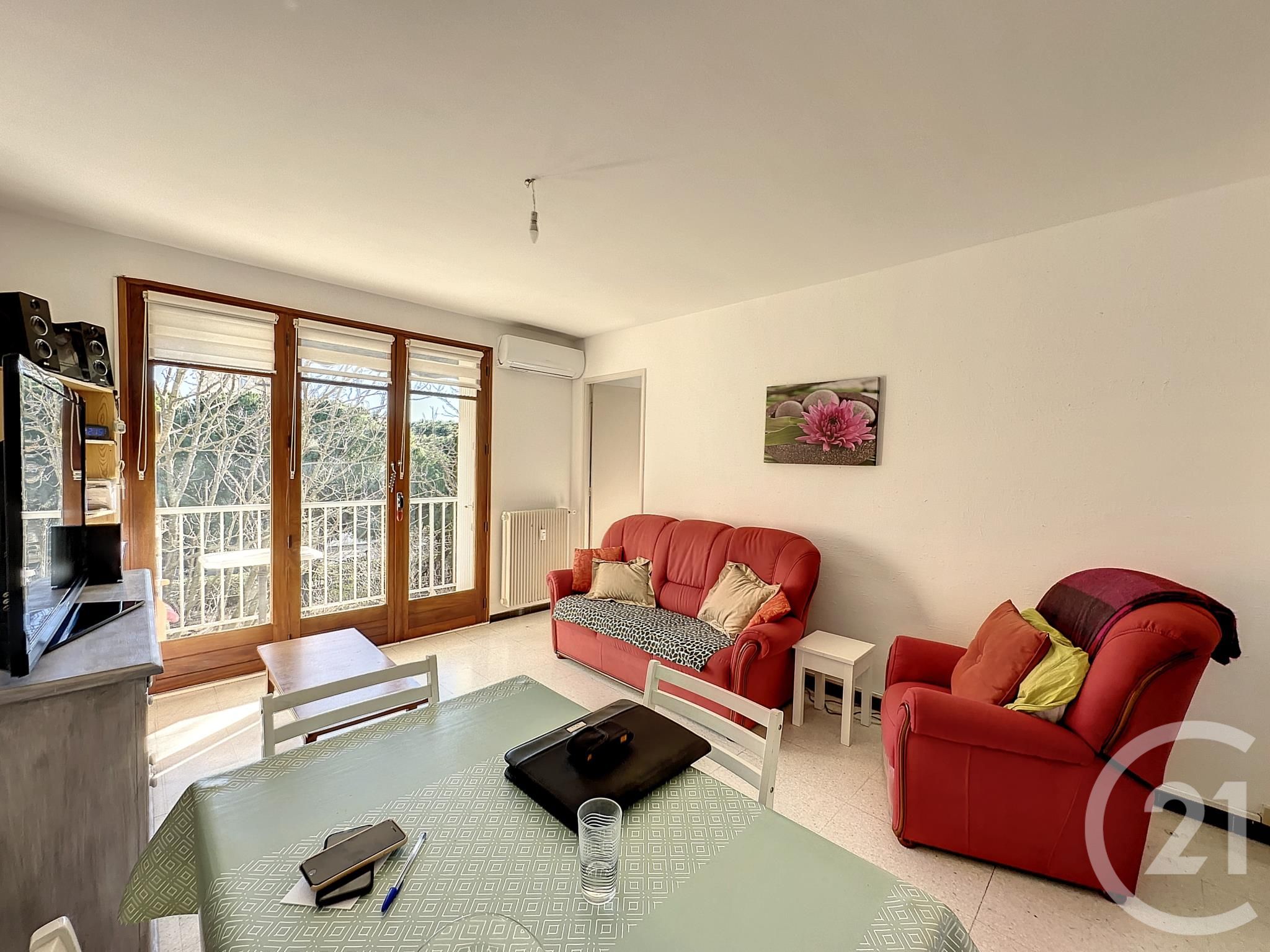 Appartement 3 pièces  à vendre Montpellier 34070