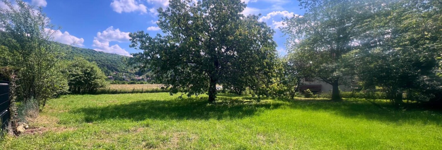 Terrain  1301 m² à vendre à Ornans (25290)