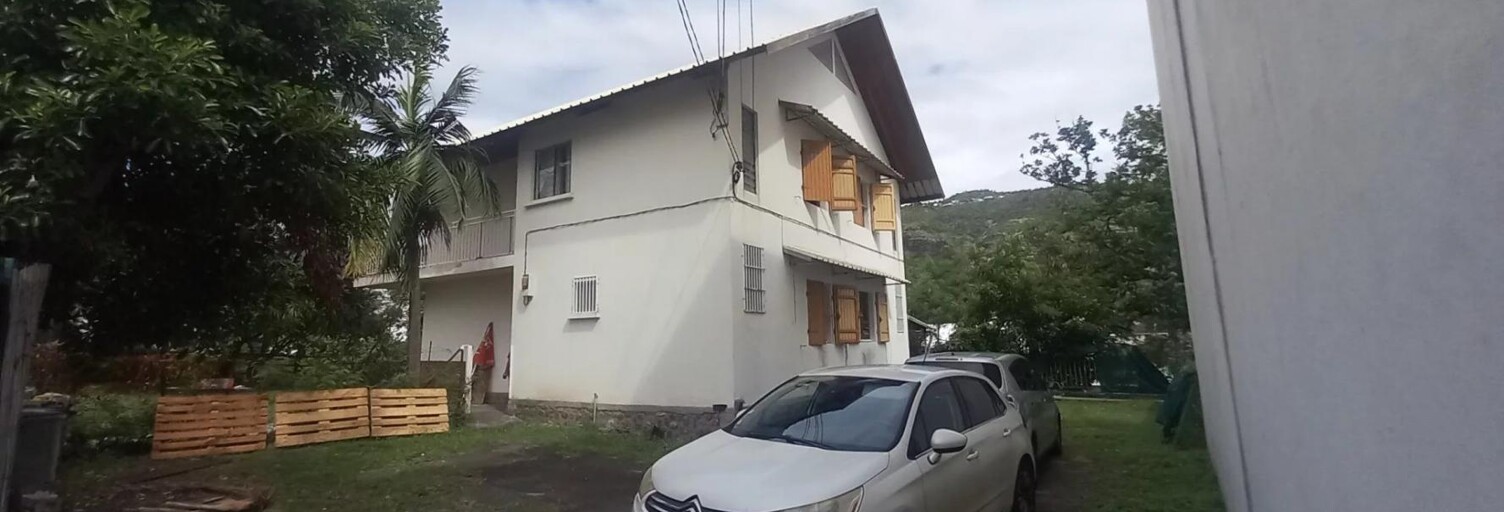 Maison 6 Pièces 161 m² à vendre à Saint-Denis (97400)