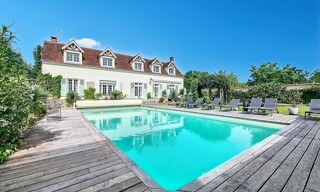 Maison 10 Pièces 250 m² à vendre à Francueil (37150)