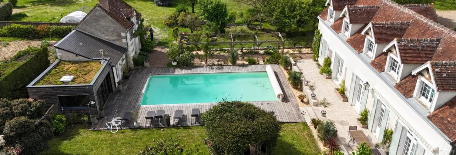 Maison 10 Pièces 250 m² à vendre à Francueil (37150)