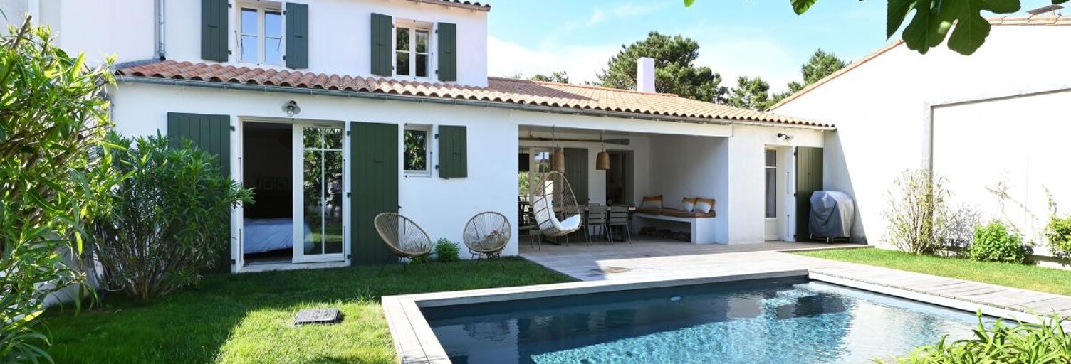 Maison 5 Pièces 155 m² à vendre à Ars-en-Ré (17590)