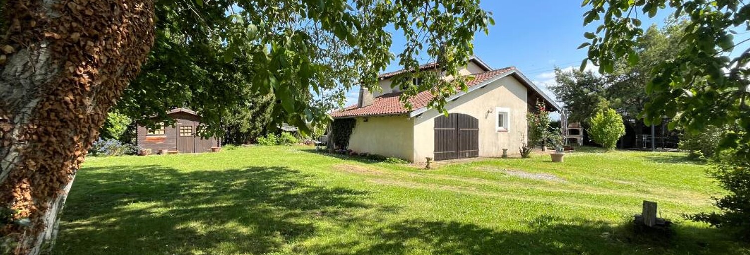 Maison 6 Pièces 135 m² à vendre à Longages (31410)