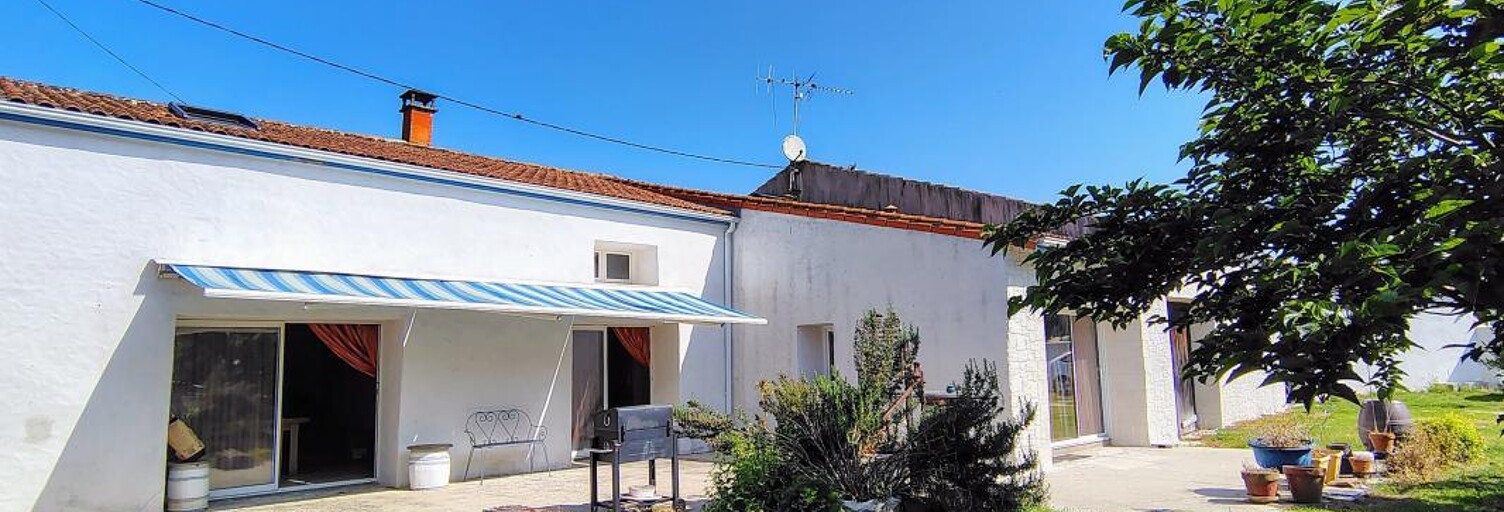 Maison 7 Pièces 173 m² à vendre à Saint-Just-Luzac (17320)