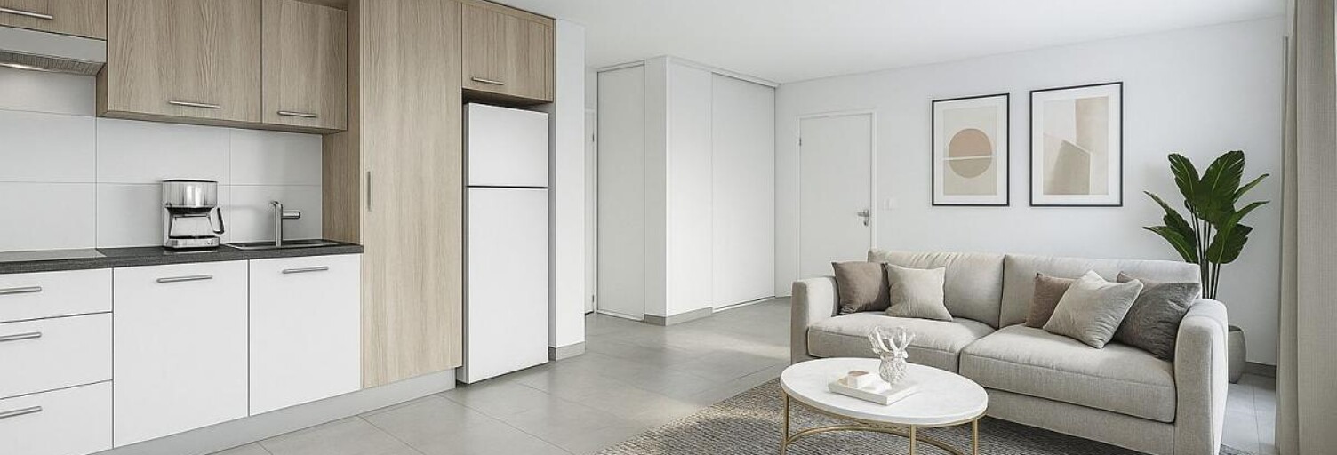 Appartement 4 Pièces 82 m² à vendre à Castanet-Tolosan (31320)