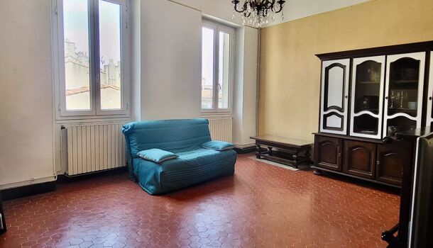 Appartement 3 pièces  à vendre Marseille 6eme 13006