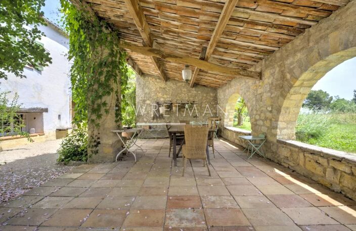 Bastide avec maison d'amis - Tourrettes — photo 2