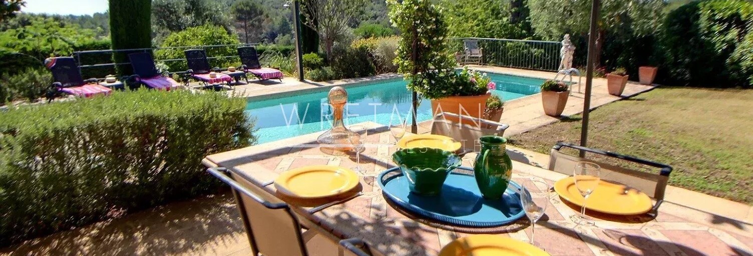 Maison 7 Pièces 146 m² à vendre à Valbonne (06560)