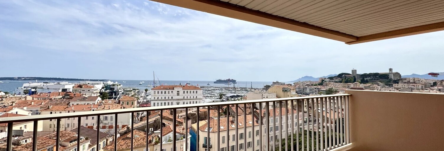 Appartement 1 Pièce 35 m² à vendre à Cannes (06400)