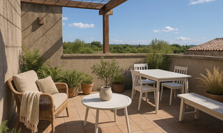 Appartement 4 Pièces 92 m² à vendre à Bourg-Saint-Andéol (07700)