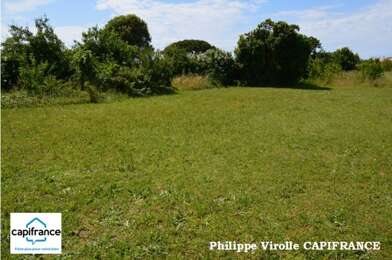 Terrain  177000 €