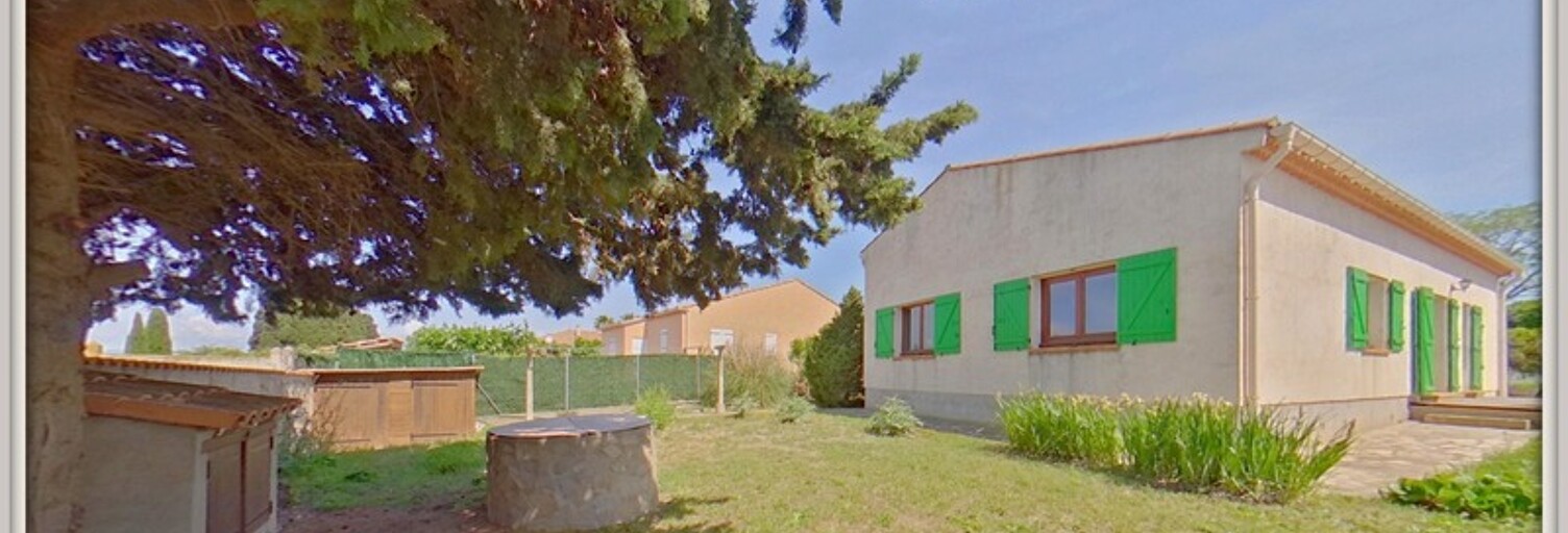 Maison 4 Pièces 100 m² à vendre à Colombiers (34440)