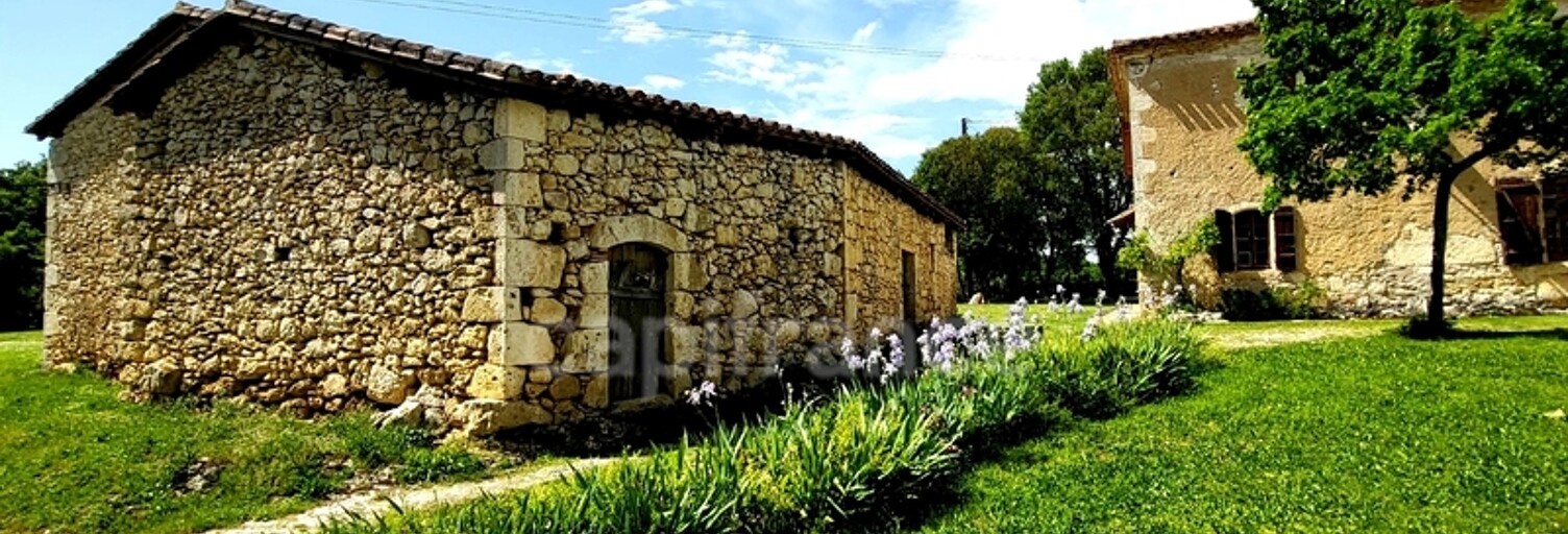 Maison 8 Pièces 220 m² à vendre à Saint-Clar (32380)