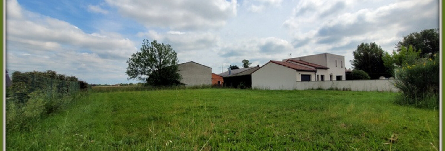 Terrain  901 m² à vendre à Saint-Clar-de-Rivière (31600)