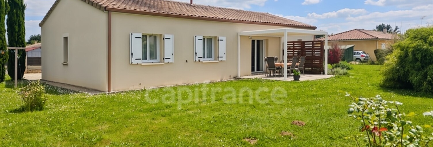 Maison 4 Pièces 86 m² à vendre à Mouleydier (24520)