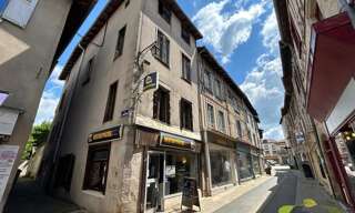 Immeuble  145 m² à vendre à Saint-Léonard-de-Noblat (87400)