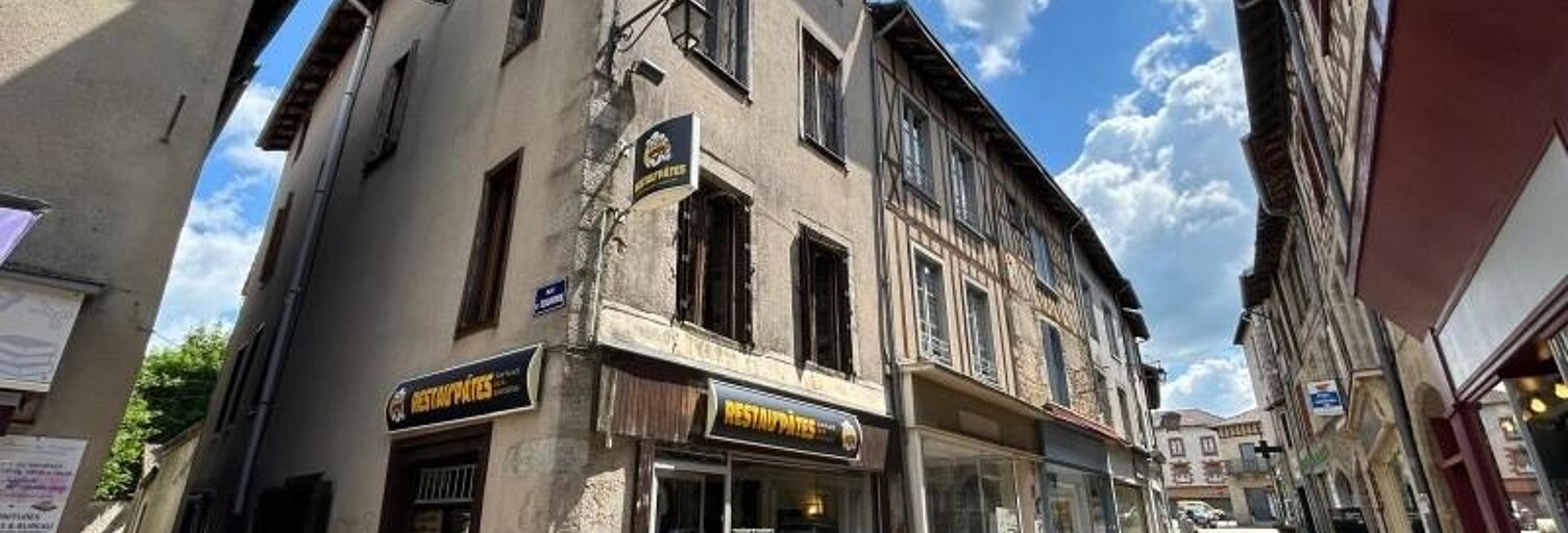 Immeuble  145 m² à vendre à Saint-Léonard-de-Noblat (87400)